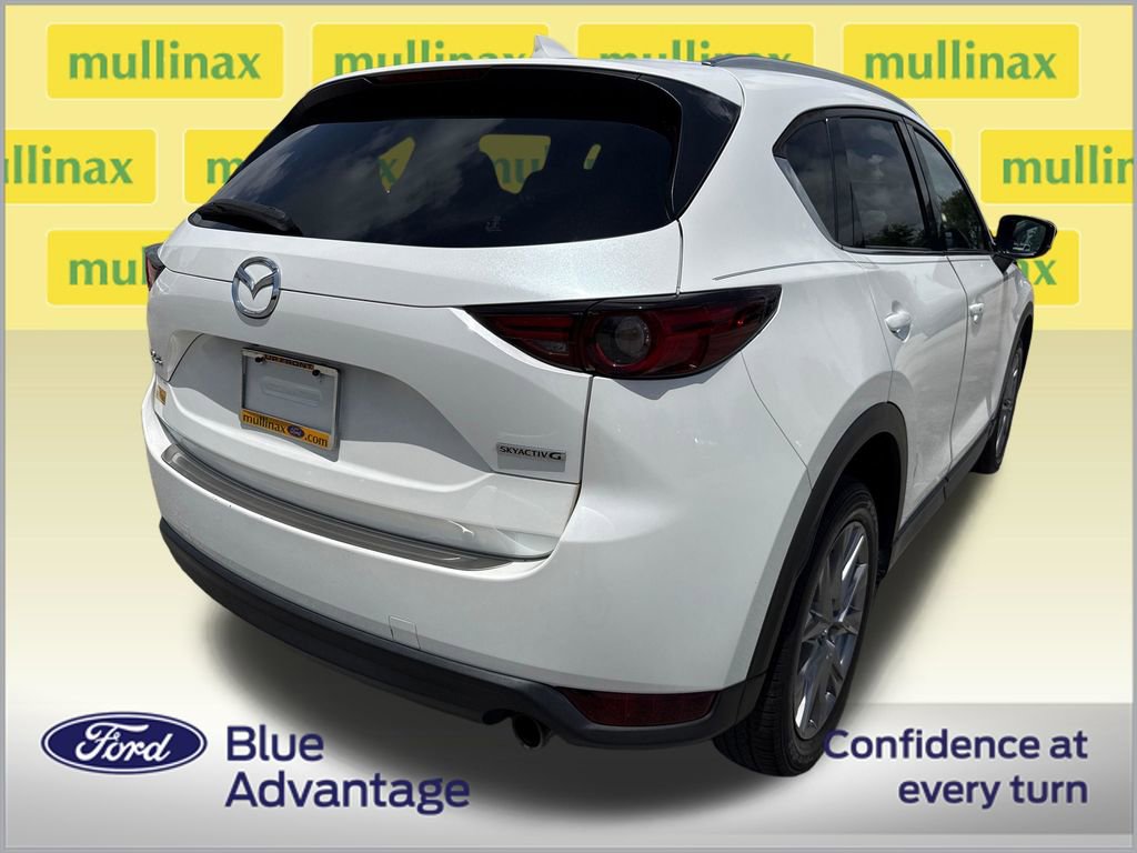 Used 2020 MAZDA CX-5 Grand Touring FWD image 4