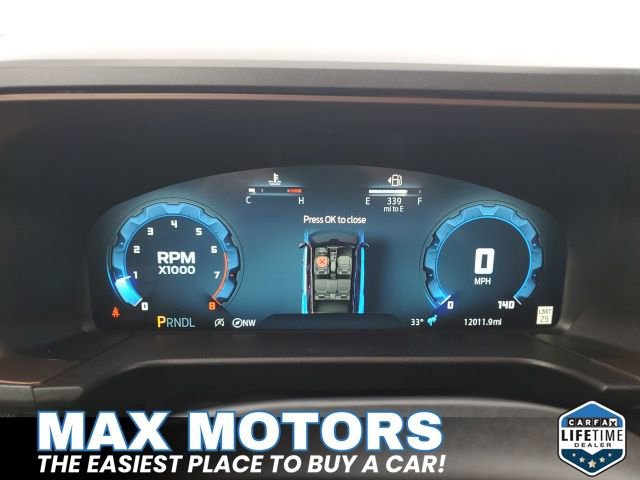 Certified 2025 Ford Bronco Sport Outer Banks w/ Outer Banks Tech Package+ image 18