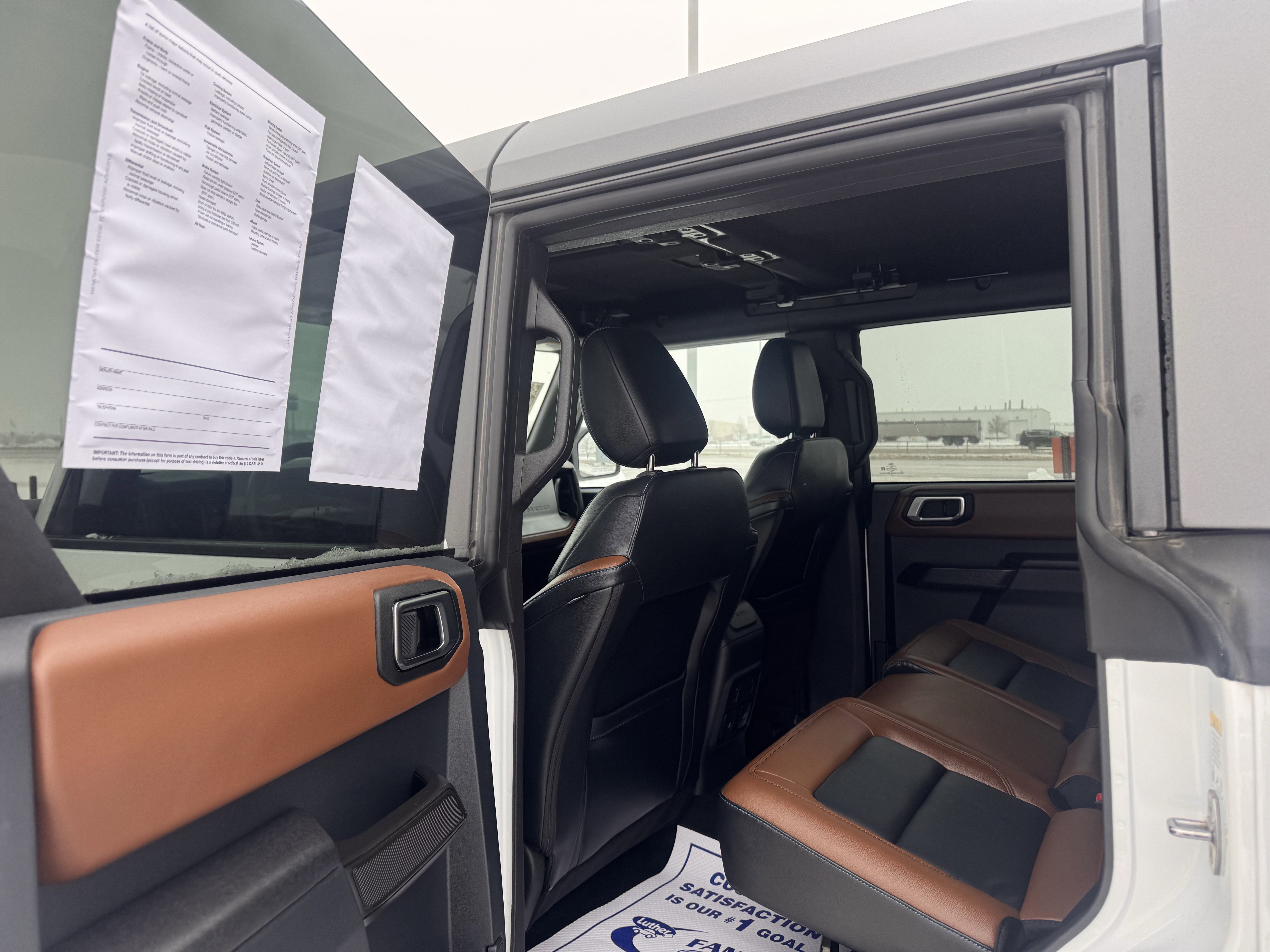 Certified 2024 Ford Bronco Outer Banks image 19