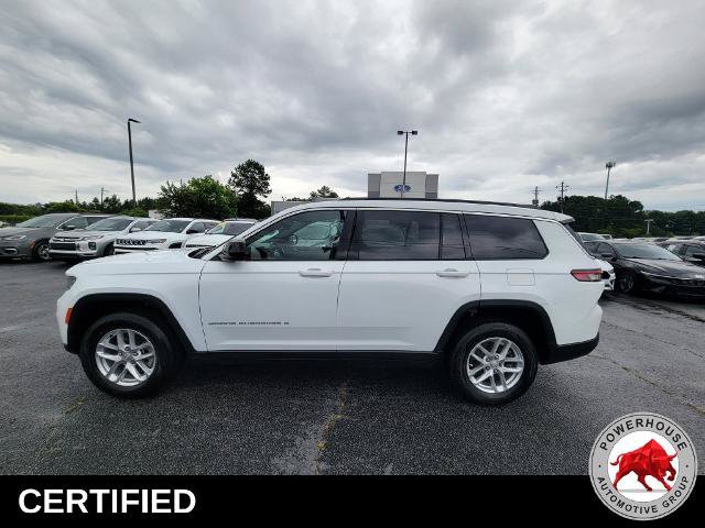 Used 2024 Jeep Grand Cherokee L Laredo RWD image 3