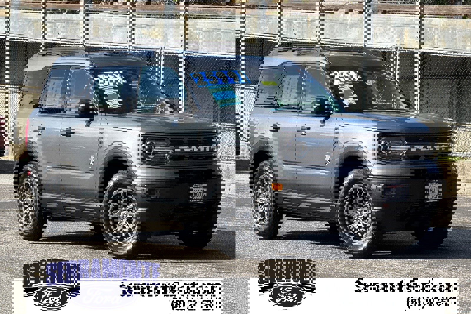 Certified 2024 Ford Bronco Sport Big Bend