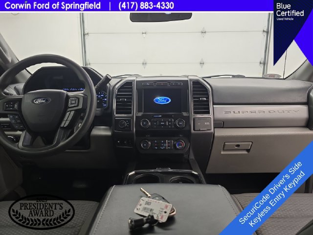 Certified 2020 Ford F250 XLT w/ XLT Premium Package AWD/4WD image 15