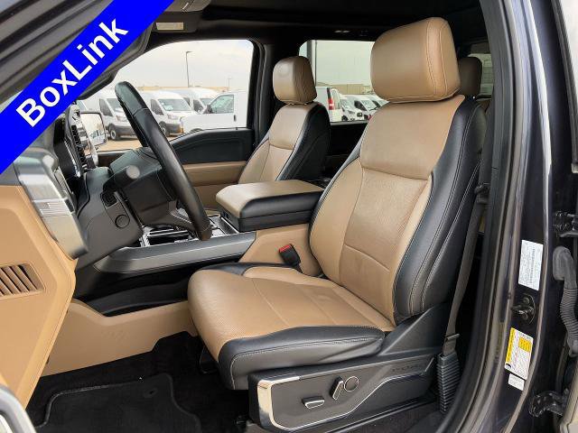 Certified 2022 Ford F150 Lariat w/ Equipment Group 502A High image 33