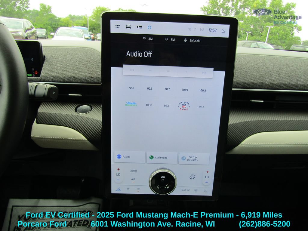 Certified 2025 Ford Mustang Mach-E Premium AWD/4WD image 20