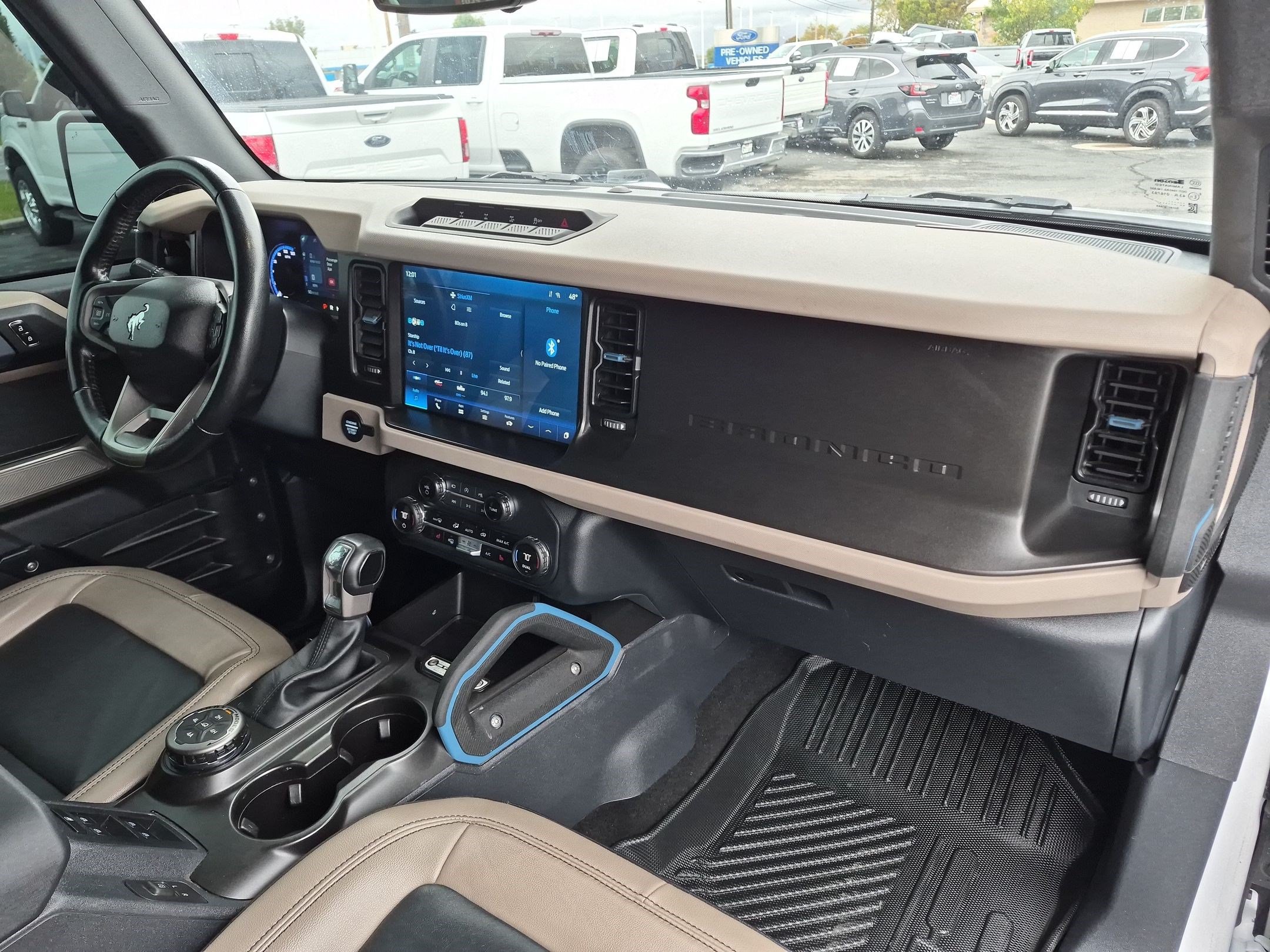 Certified 2023 Ford Bronco Wildtrak AWD/4WD image 35