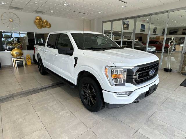 Certified 2022 Ford F150 XLT w/ Equipment Group 302A High AWD/4WD image 1
