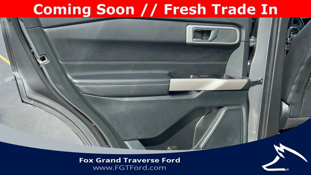 Certified 2023 Ford Explorer XLT w/ Equipment Group 202A AWD/4WD image 38