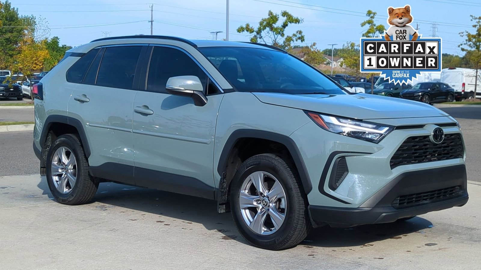 Used 2023 Toyota RAV4 XLE image 8