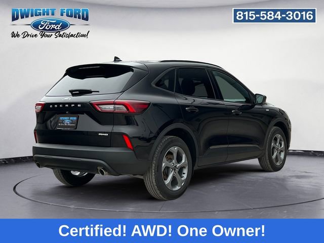 Certified 2025 Ford Escape ST-Line AWD/4WD image 5