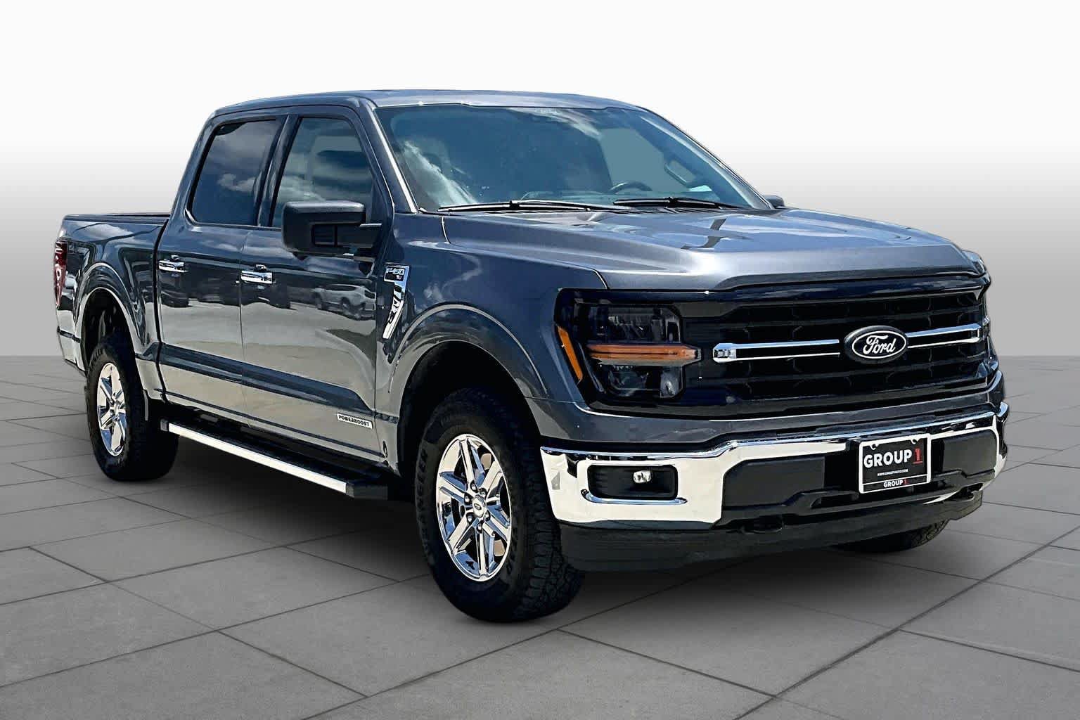 Certified 2024 Ford F150 XLT w/ Mobile Office Package AWD/4WD image 3