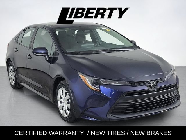 Used 2024 Toyota Corolla LE
