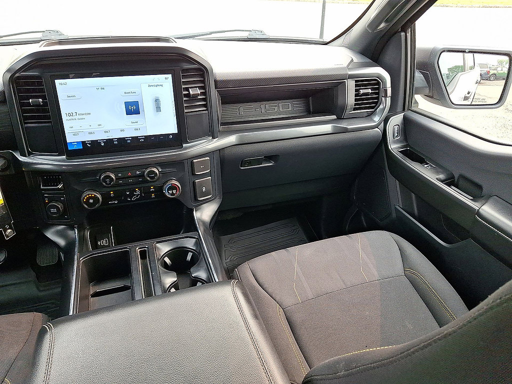 Certified 2025 Ford F150 STX w/ STX Black Appearance Package AWD/4WD image 11