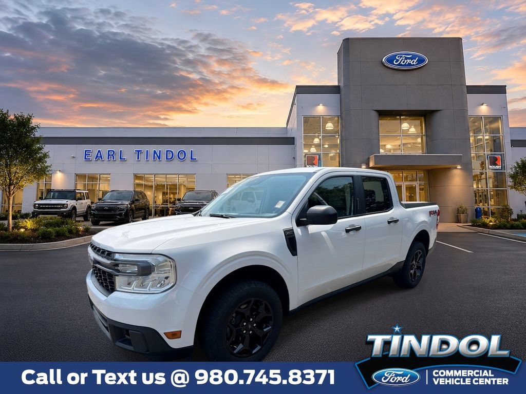Certified 2023 Ford Maverick XLT w/ Equipment Group 300A Standard