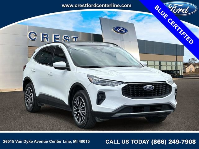 Certified 2025 Ford Escape SE