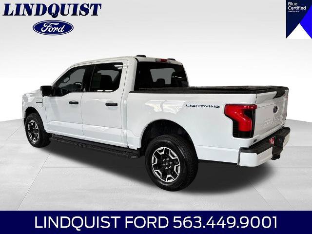 Certified 2023 Ford F150 Lightning XLT AWD/4WD image 3