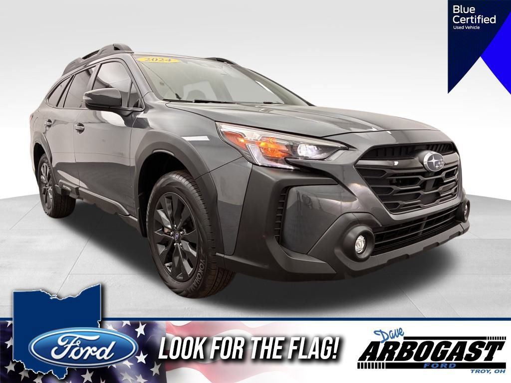 Used 2024 Subaru Outback Onyx Edition