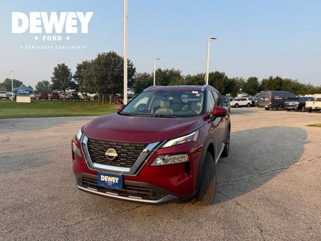 Used 2023 Nissan Rogue SL AWD/4WD image 5