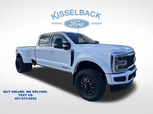 Certified 2025 Ford F450 Platinum