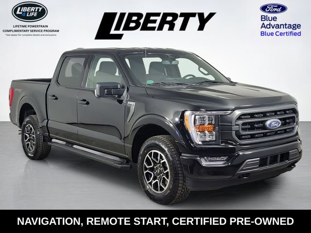 Certified 2023 Ford F150 XLT w/ Equipment Group 302A High AWD/4WD image 1