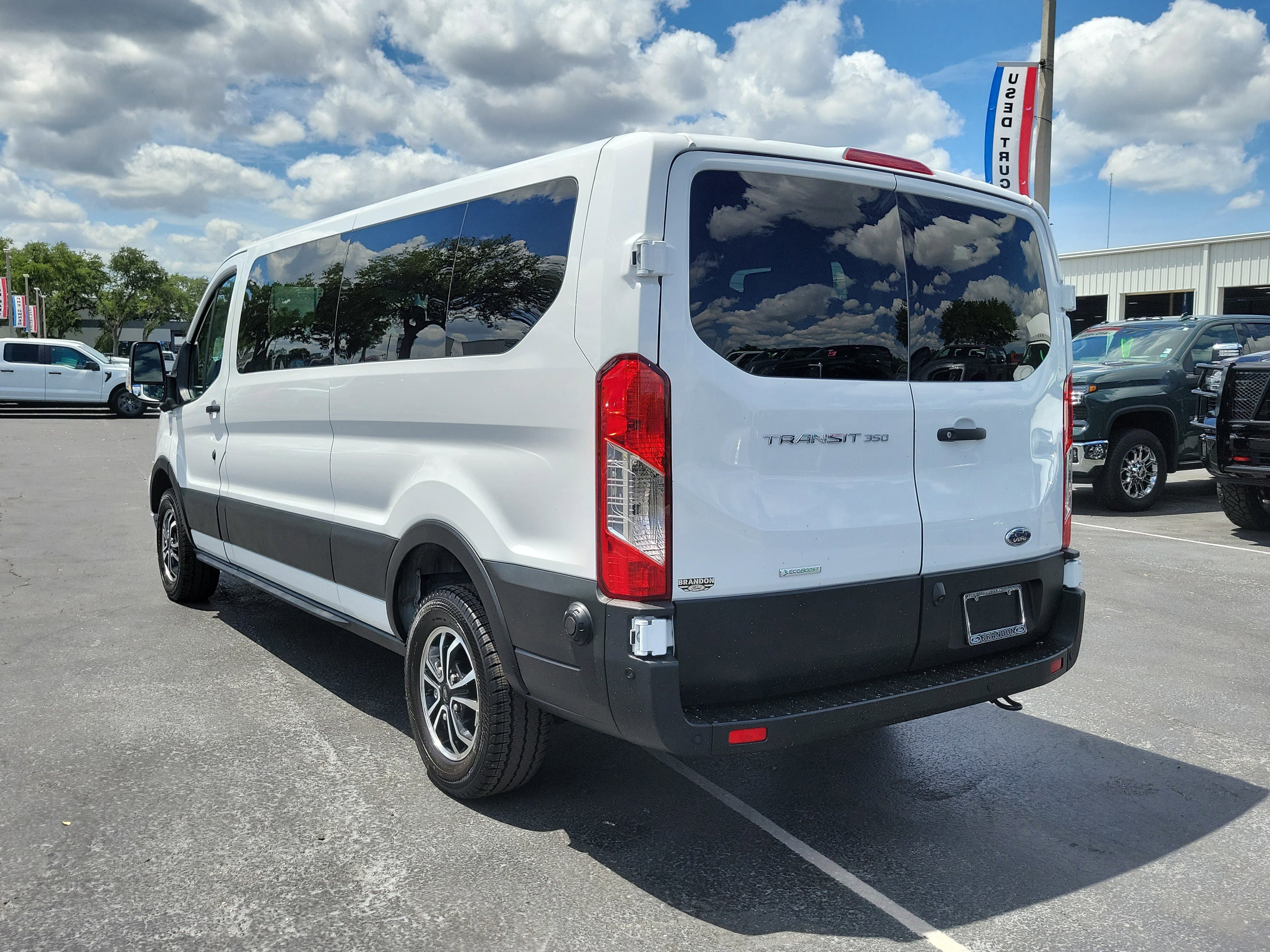 Certified 2024 Ford Transit 350 XL RWD image 3