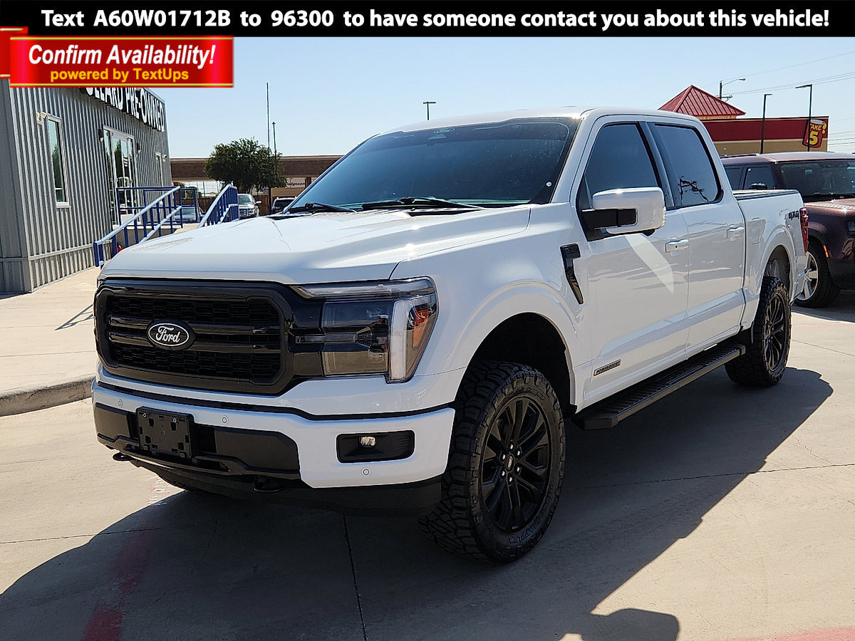 Certified 2025 Ford F150 Lariat w/ Equipment Group 501A Mid