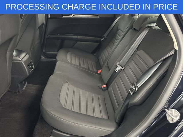 Certified 2020 Ford Fusion SE FWD image 12