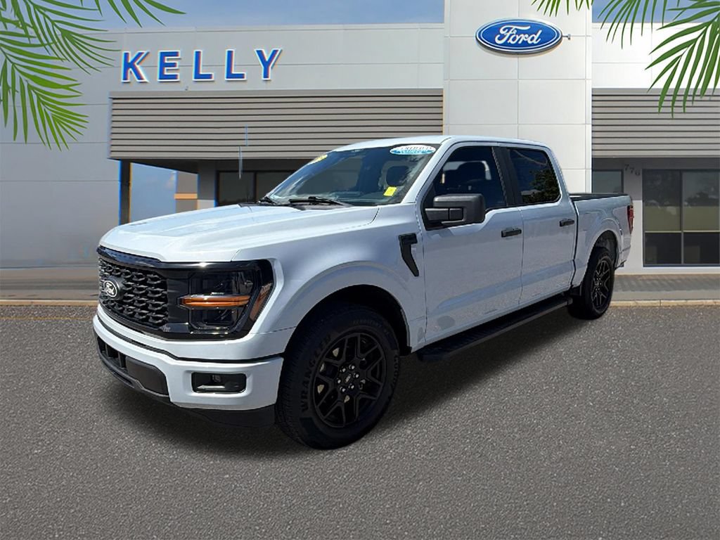 Certified 2025 Ford F150 STX w/ STX Black Appearance Package