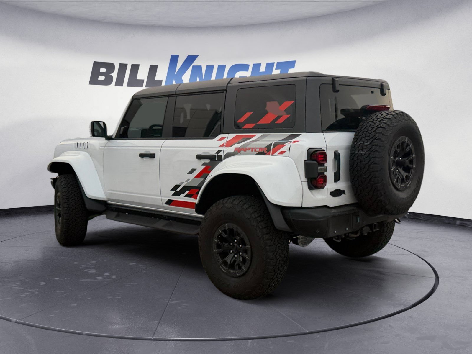 Certified 2024 Ford Bronco Raptor AWD/4WD image 3