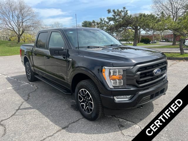 Certified 2023 Ford F150 XLT w/ Equipment Group 302A High AWD/4WD image 10
