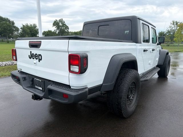 Used 2021 Jeep Gladiator Sport w/ Trailer Tow Package AWD/4WD image 8