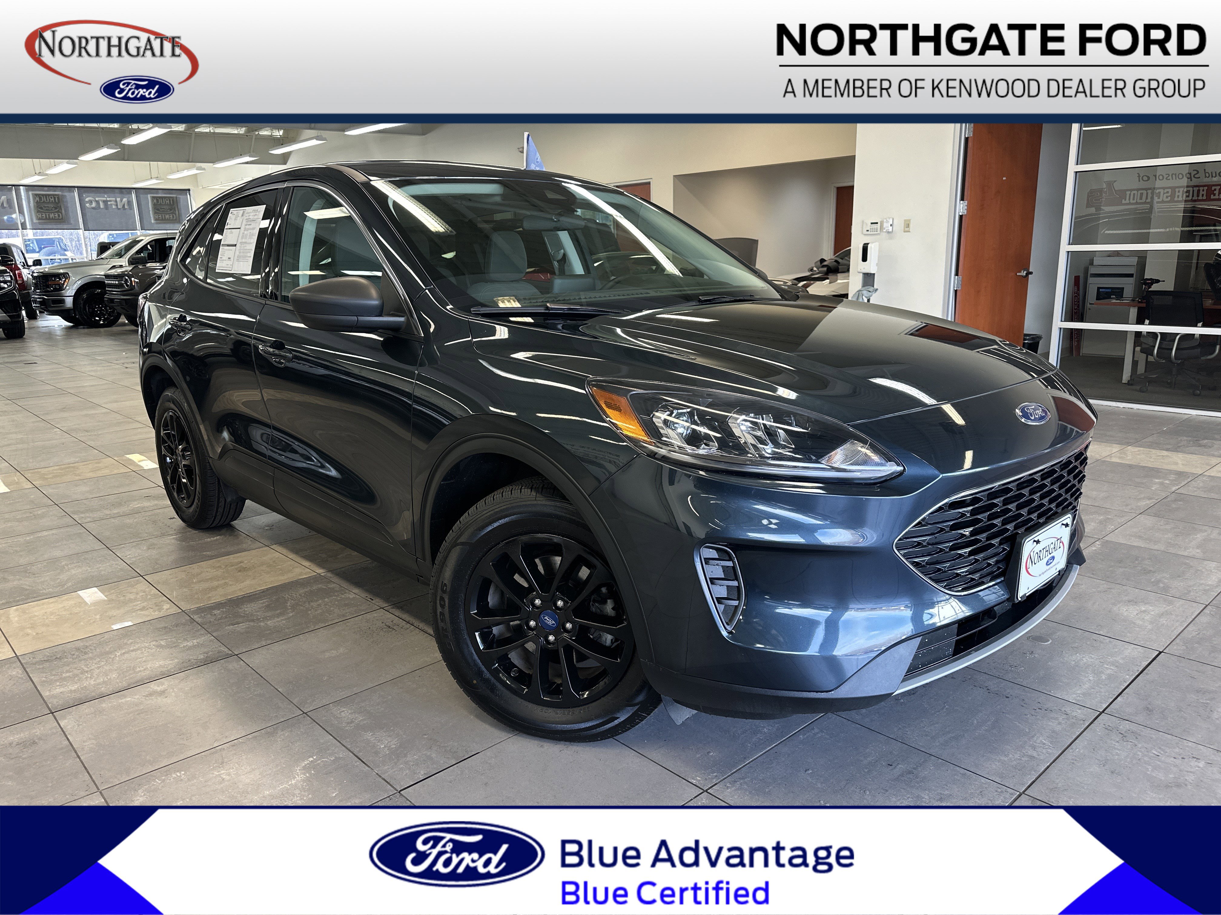 Certified 2022 Ford Escape SE w/ Cold Weather Package