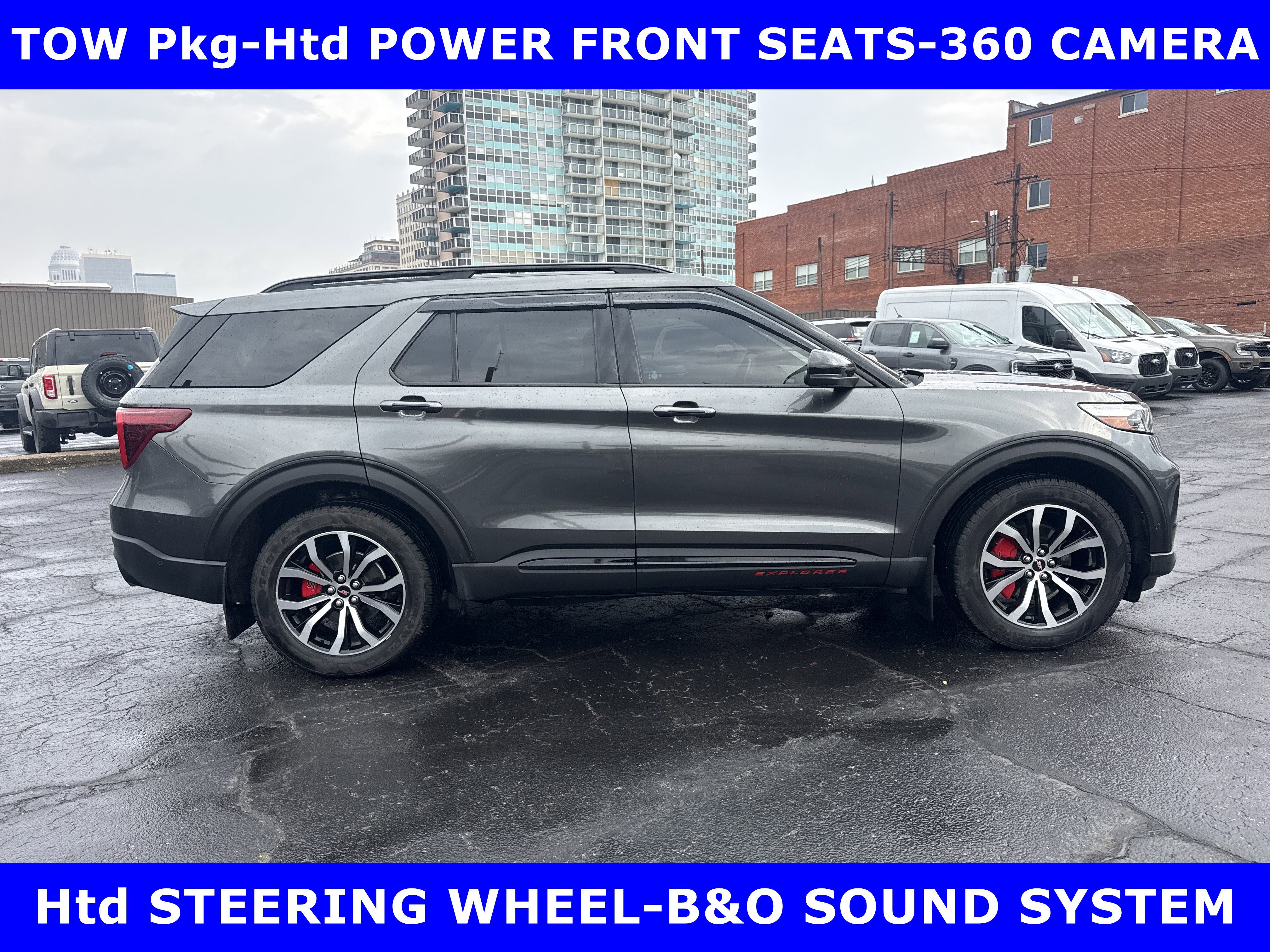 Certified 2020 Ford Explorer ST AWD/4WD image 2