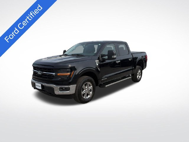 Certified 2025 Ford F150 XLT w/ Equipment Group 302A MID