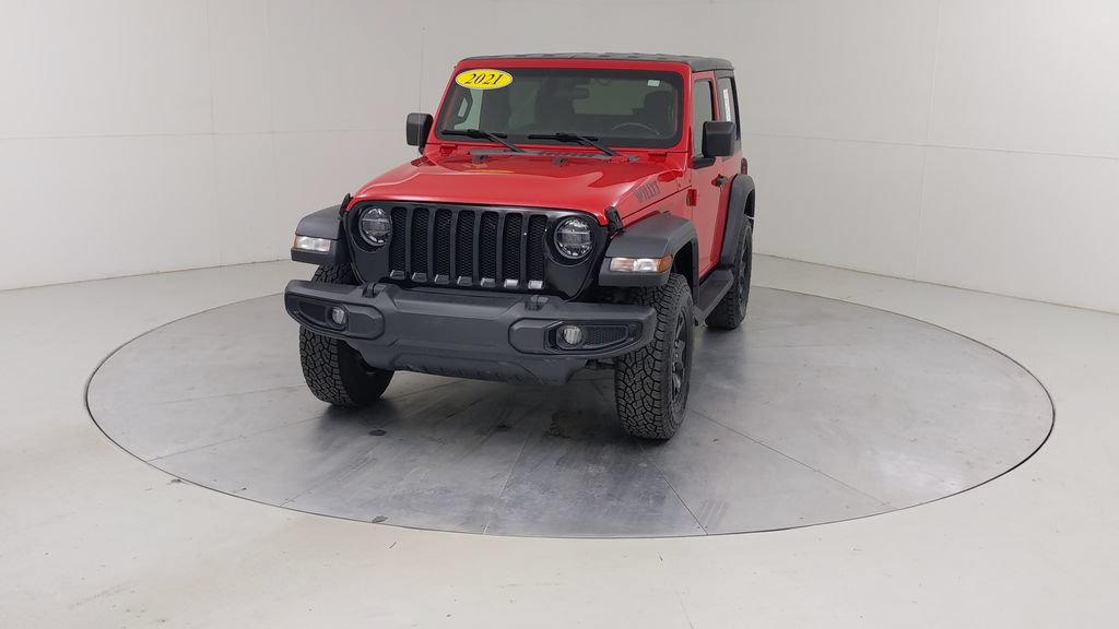 Used 2021 Jeep Wrangler Sport AWD/4WD image 8