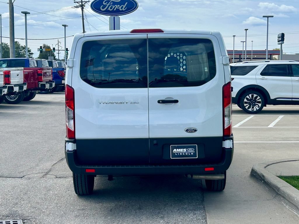 Certified 2025 Ford Transit 250 Low Roof w/ Exterior Upgrade Package RWD image 5