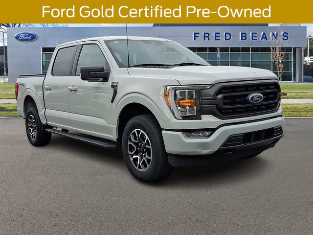Certified 2023 Ford F150 XLT w/ Equipment Group 302A High AWD/4WD image 1