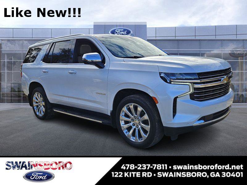 Used 2021 Chevrolet Tahoe Premier w/ Premium Package
