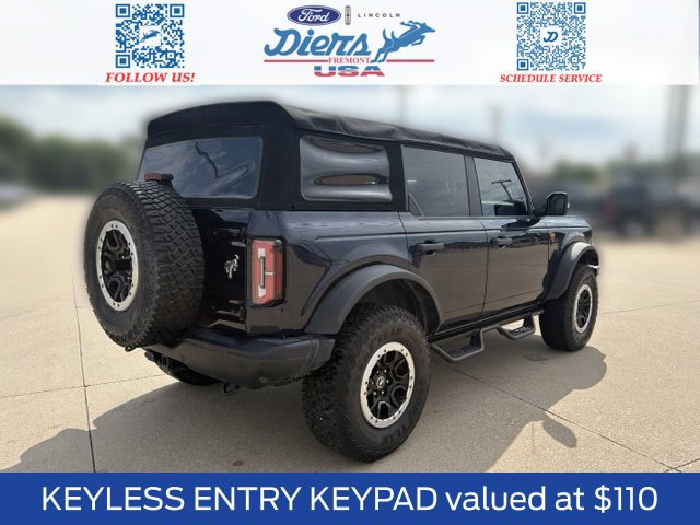 Certified 2021 Ford Bronco Badlands AWD/4WD image 6