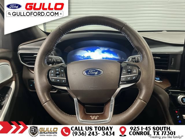Certified 2021 Ford Explorer King Ranch w/ Premium Technology Package RWD image 12