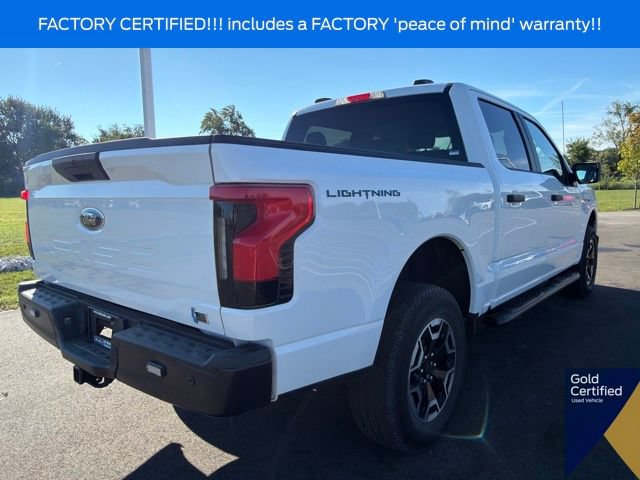 Certified 2022 Ford F150 Lightning Pro AWD/4WD image 15