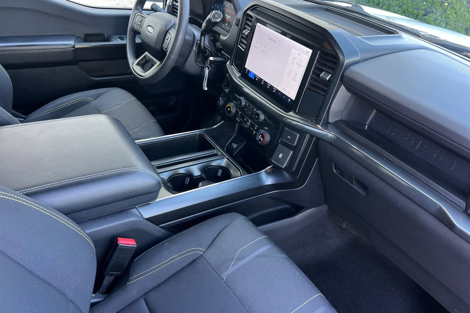 Certified 2025 Ford F150 STX w/ Equipment Group 200A AWD/4WD image 16