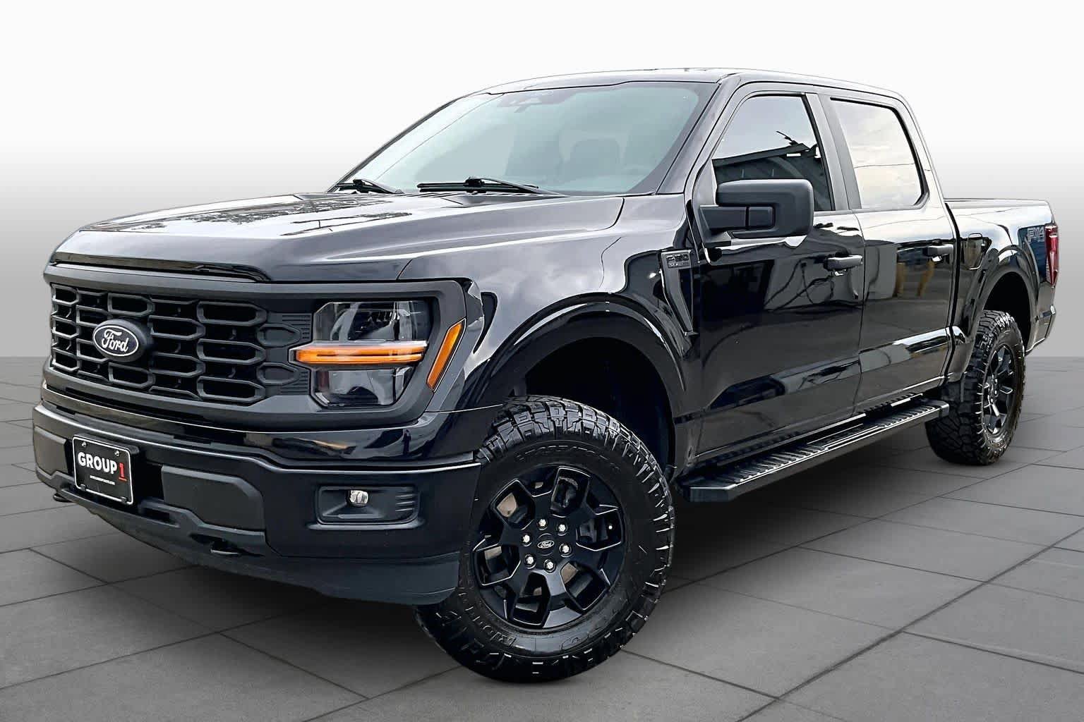 Certified 2024 Ford F150 STX w/ Equipment Group 201A FX4 AWD/4WD image 35