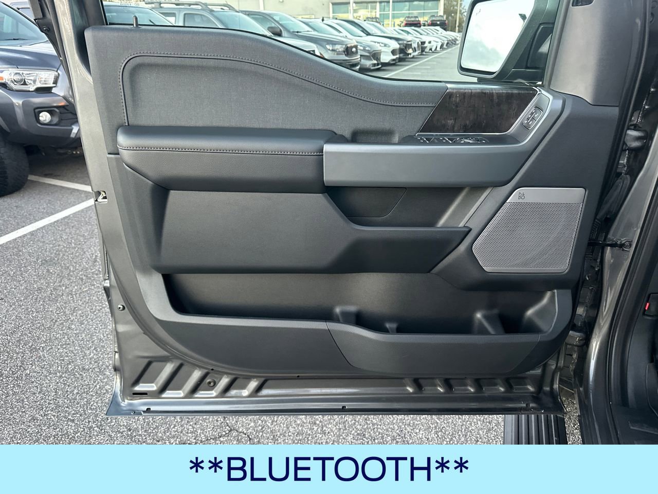 Certified 2023 Ford F150 Lightning Lariat w/ Equipment Group 511A High image 11