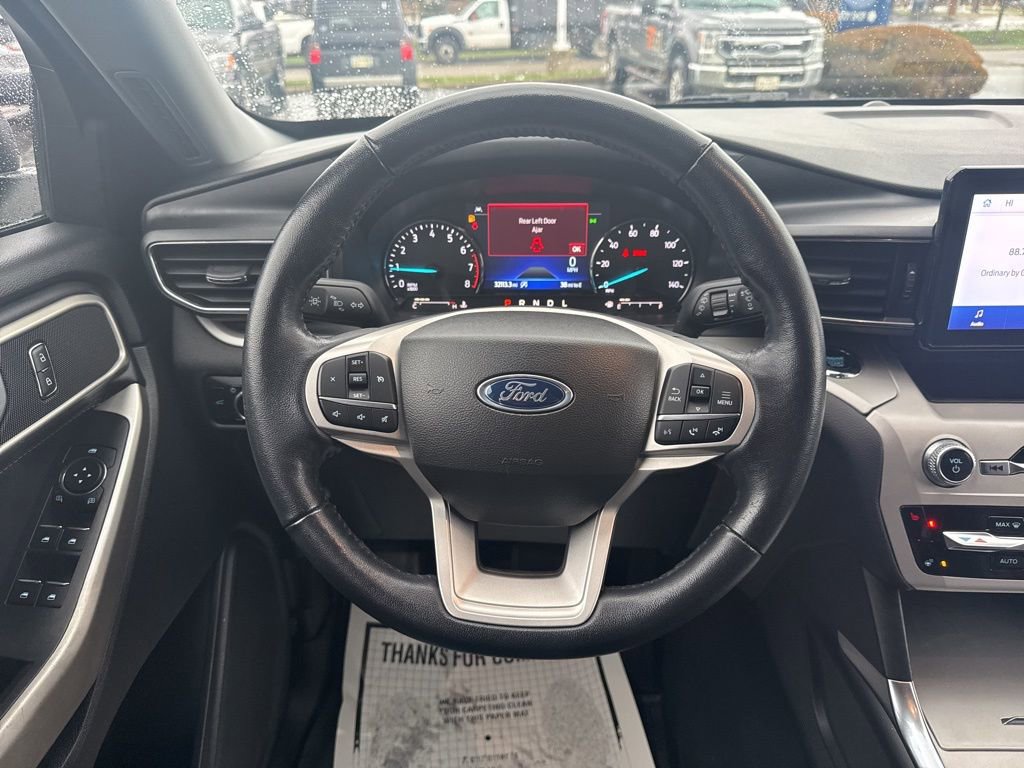 Certified 2023 Ford Explorer XLT w/ Equipment Group 202A image 28