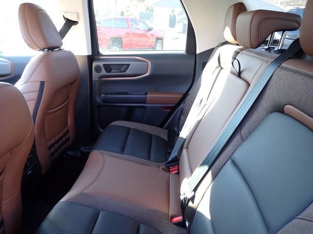 Certified 2025 Ford Bronco Sport Outer Banks w/ Outer Banks Tech Package+ image 17