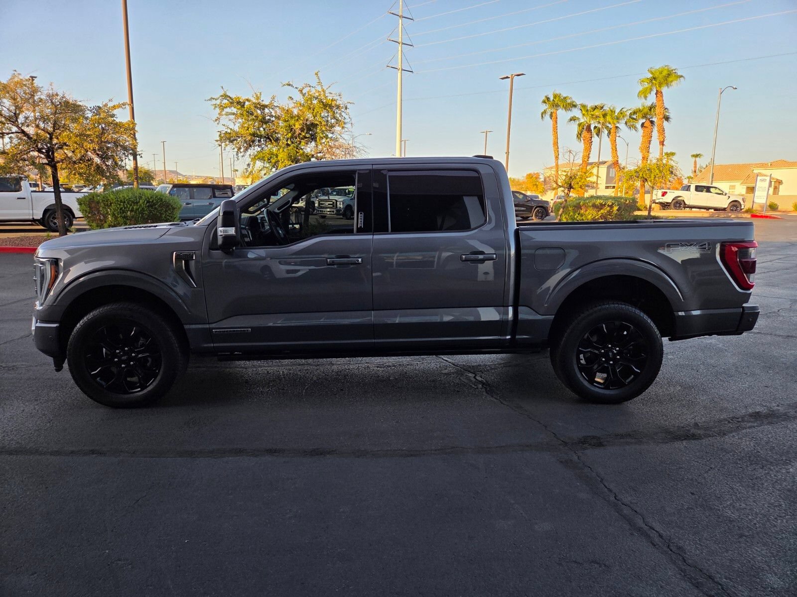 Certified 2023 Ford F150 Platinum w/ Equipment Group 701A High AWD/4WD image 3