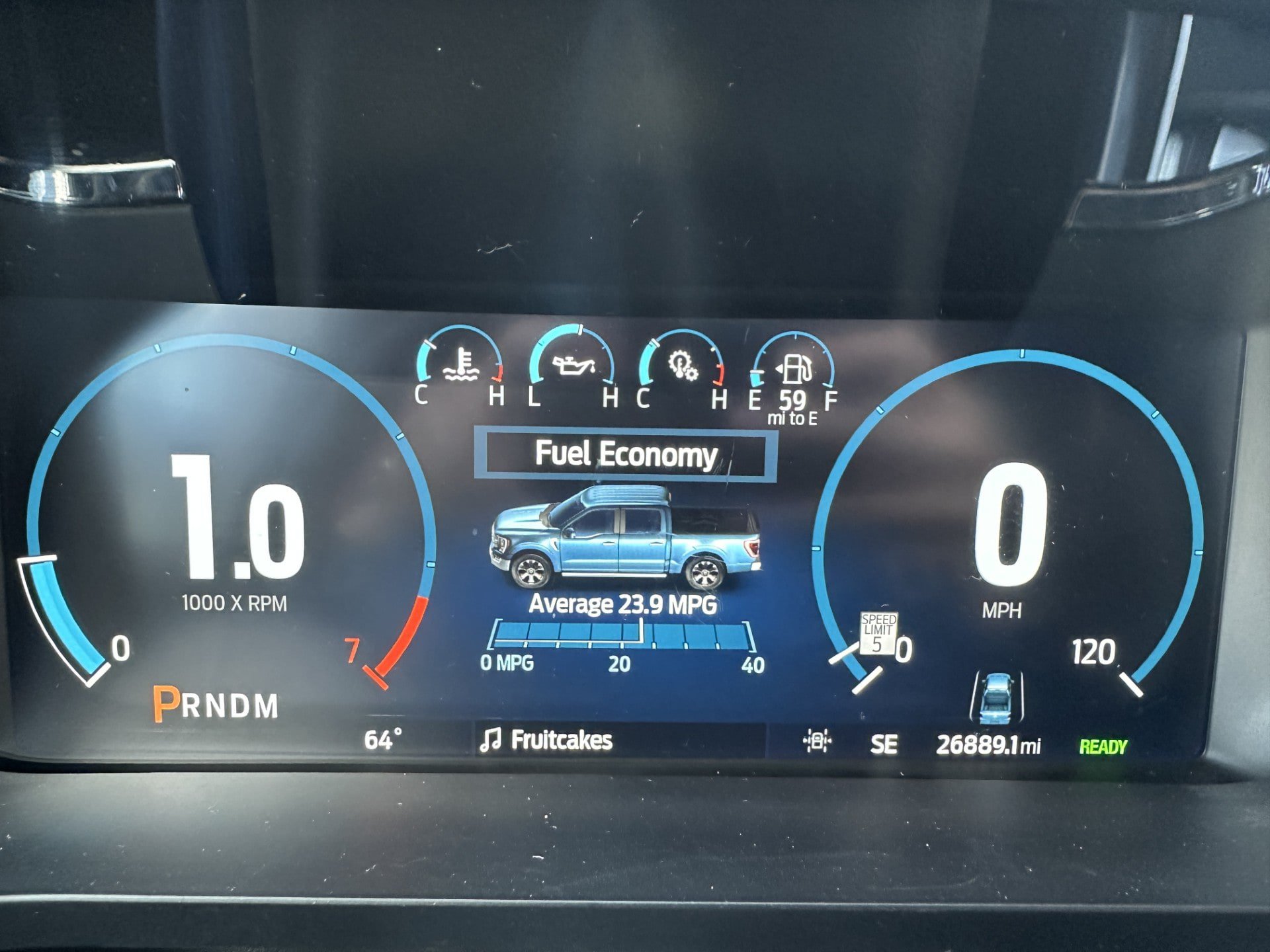 Certified 2023 Ford F150 Lariat w/ Equipment Group 502A High AWD/4WD image 17