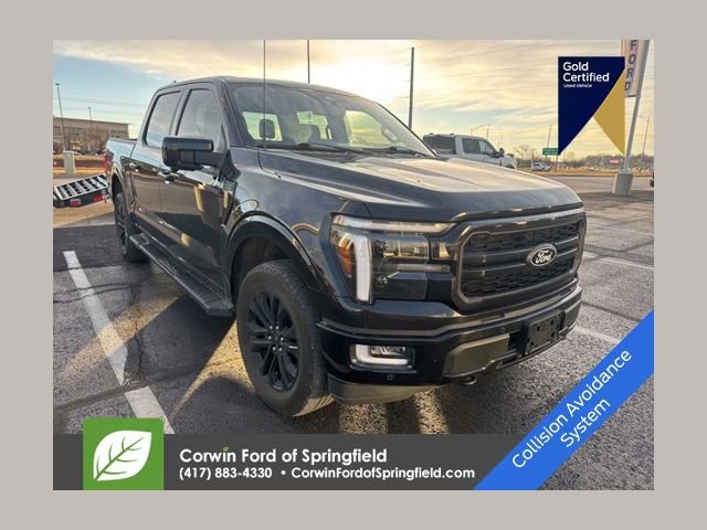 Certified 2024 Ford F150 Lariat w/ Equipment Group 502A High image 1