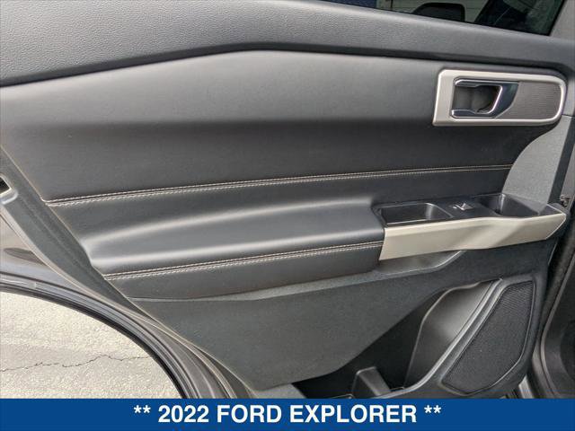 Certified 2022 Ford Explorer XLT w/ Equipment Group 202A image 20