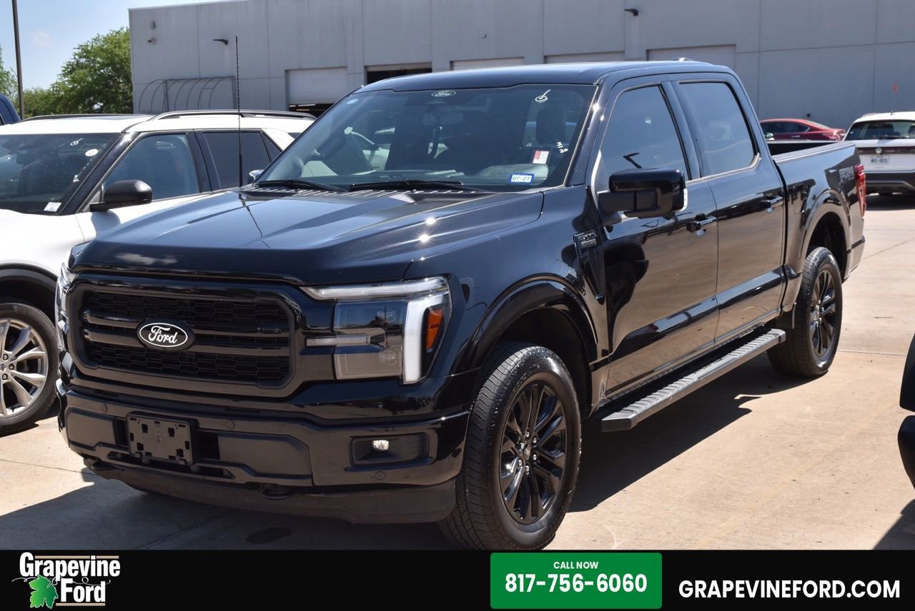 Certified 2025 Ford F150 Lariat w/ Equipment Group 501A Mid image 1